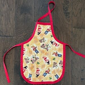 Handmade Toddler Apron